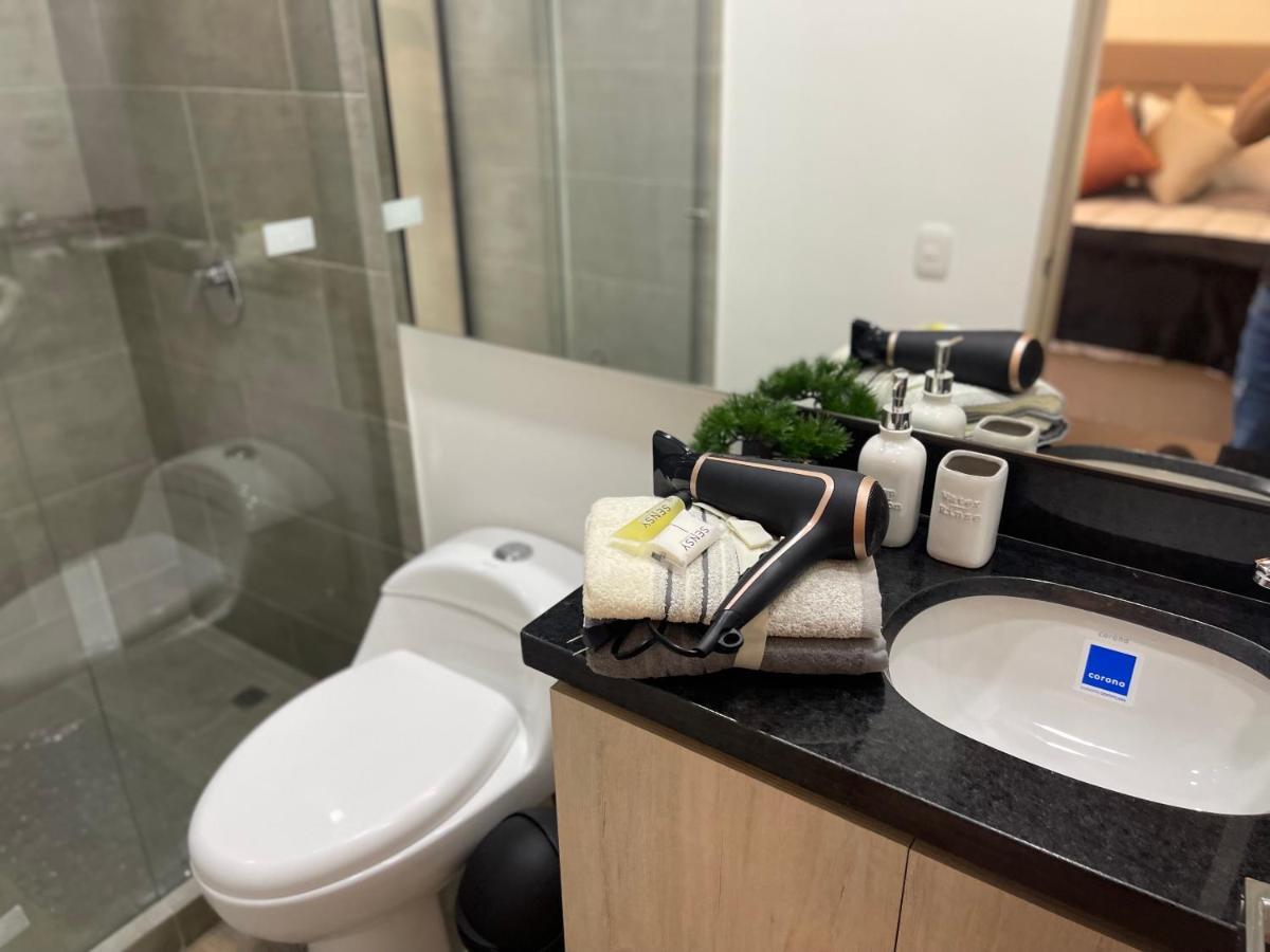 St. Louis Suites - Movistar Arena Bogotá Exteriér fotografie