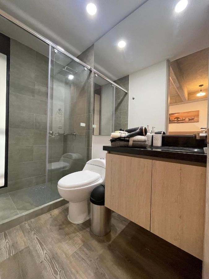 St. Louis Suites - Movistar Arena Bogotá Exteriér fotografie