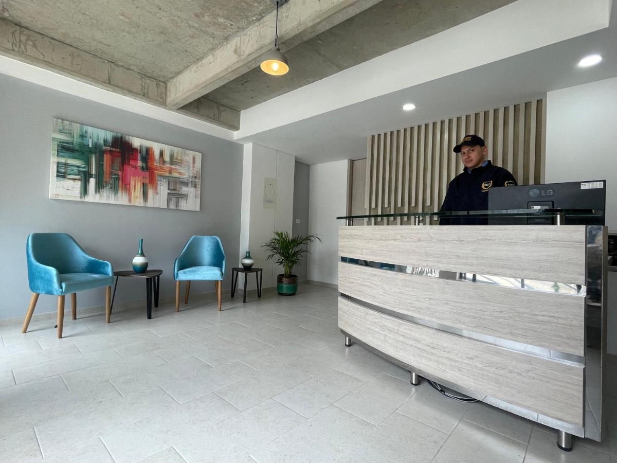 St. Louis Suites - Movistar Arena Bogotá Exteriér fotografie